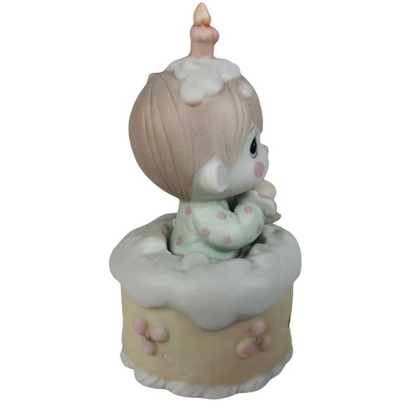 1988 Precious Moment Figurine The Sweetest Club Around Charter Member Membership - Picture 4 of 11